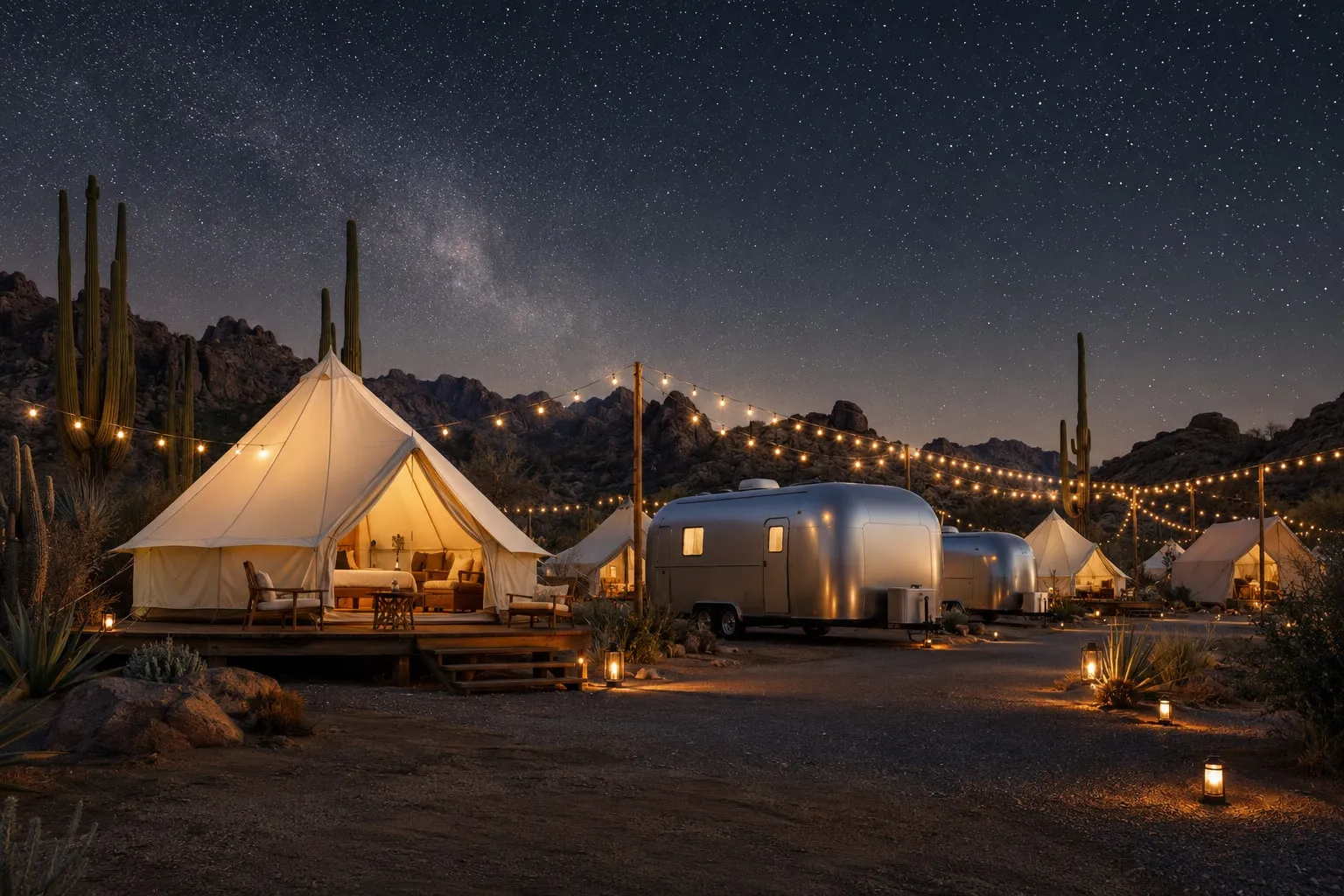 Camping Area