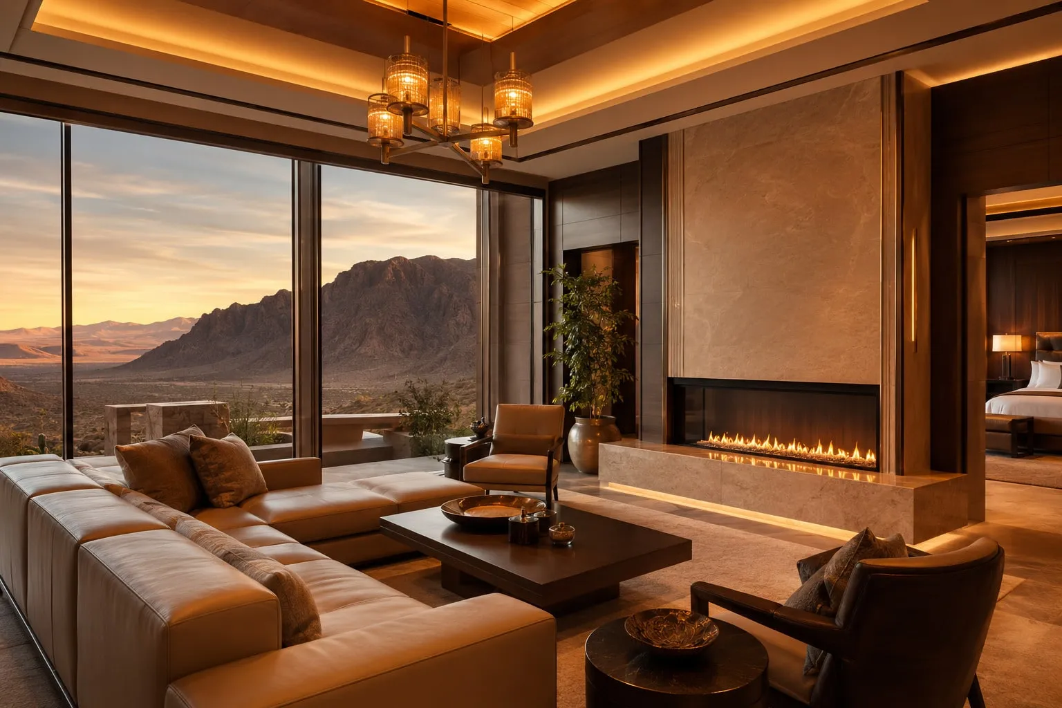 A Resort Stay Begins in the Room