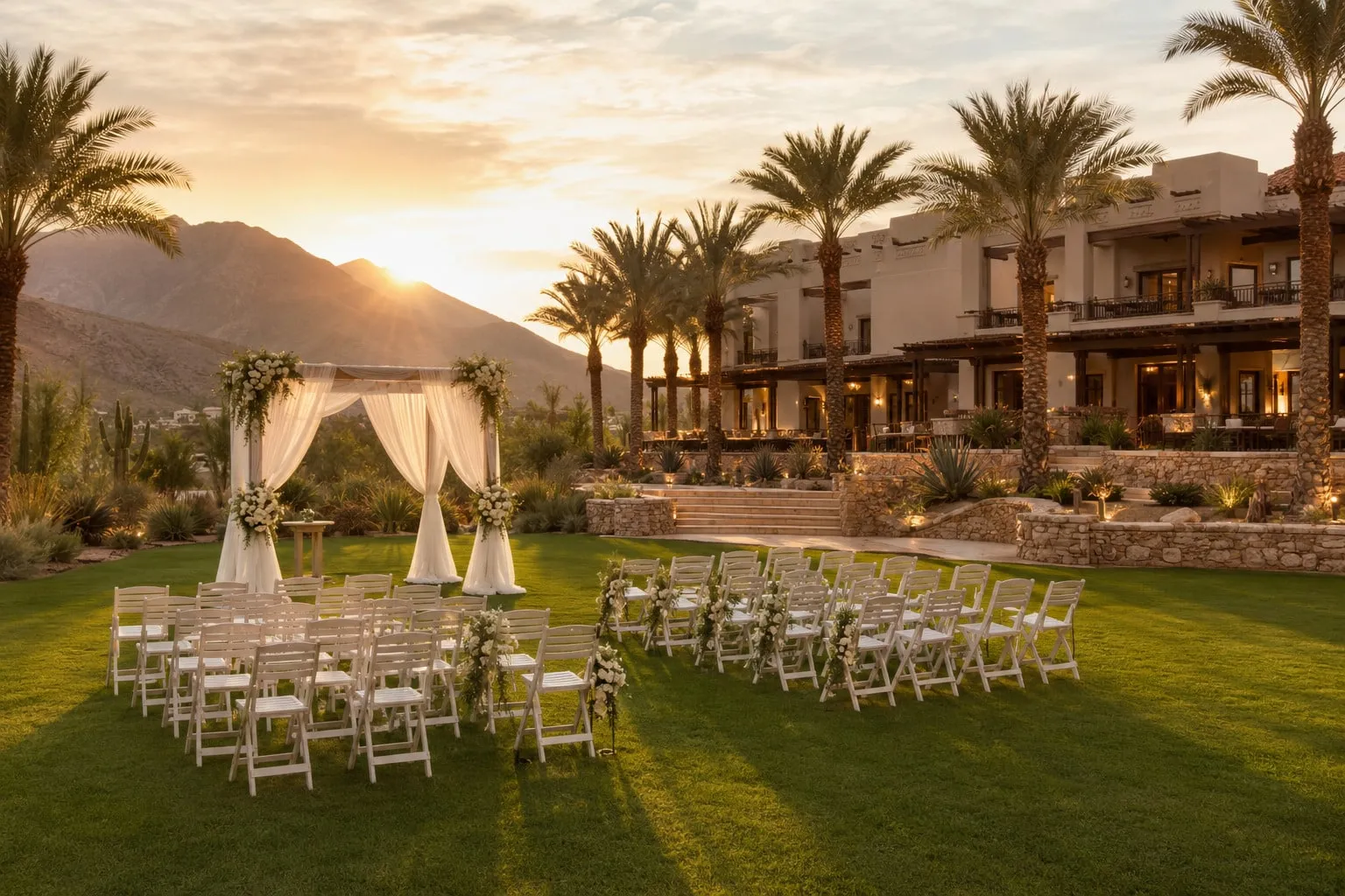 Wedding Lawn